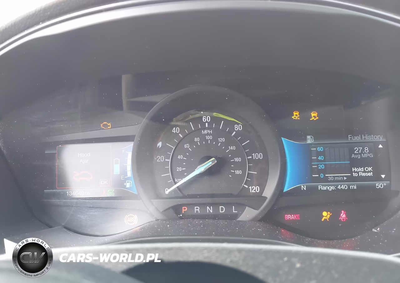2018 Ford Fusion Hybrid Se VIN:3FA6P0LU7JR286781 - 7