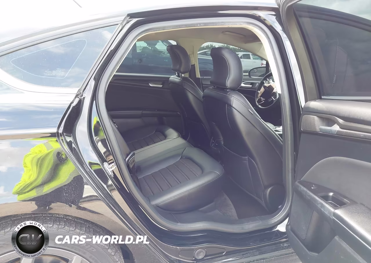 2018 Ford Fusion Hybrid Se VIN:3FA6P0LU7JR286781 - 8