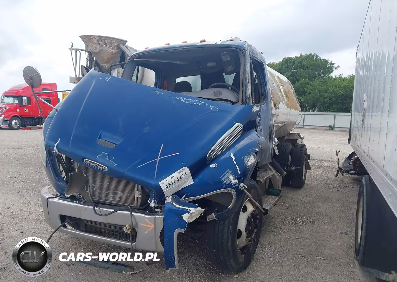 2014 Freightliner M2 106 Medium Duty VIN:1FVACXCY9EHFS7105 - 2