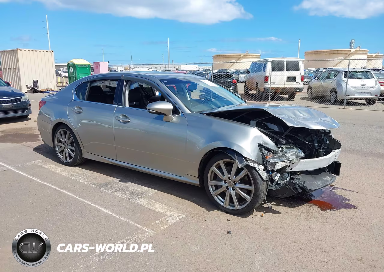 2015 Lexus Gs 350 Crafted Line – zdjęcie 1 z 17
