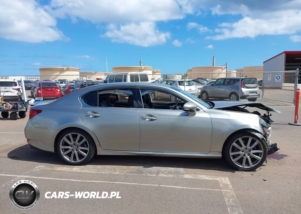 2015 Lexus Gs 350 Crafted Line VIN:JTHBE1BL3FA000177 - 14