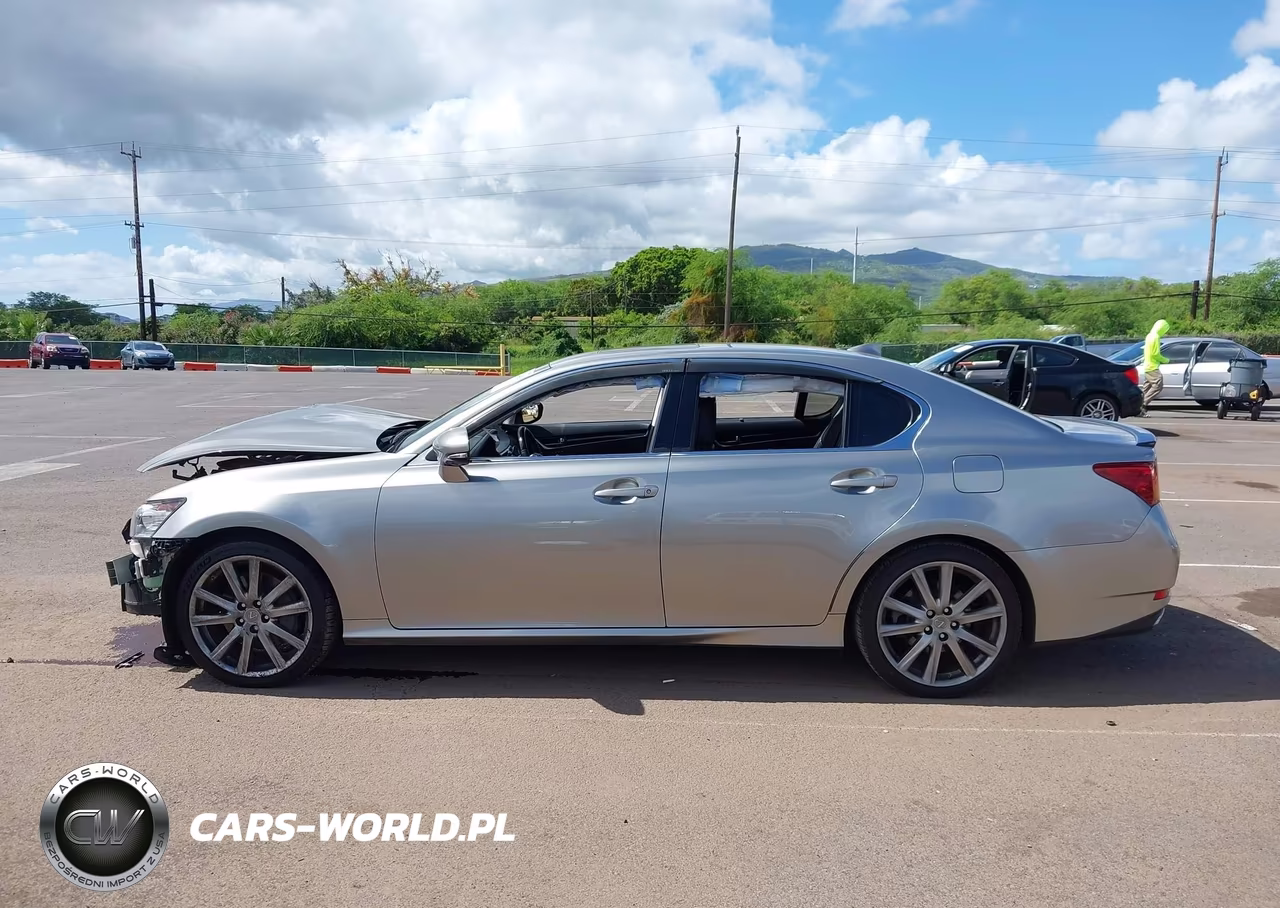 2015 Lexus Gs 350 Crafted Line VIN:JTHBE1BL3FA000177 - 15
