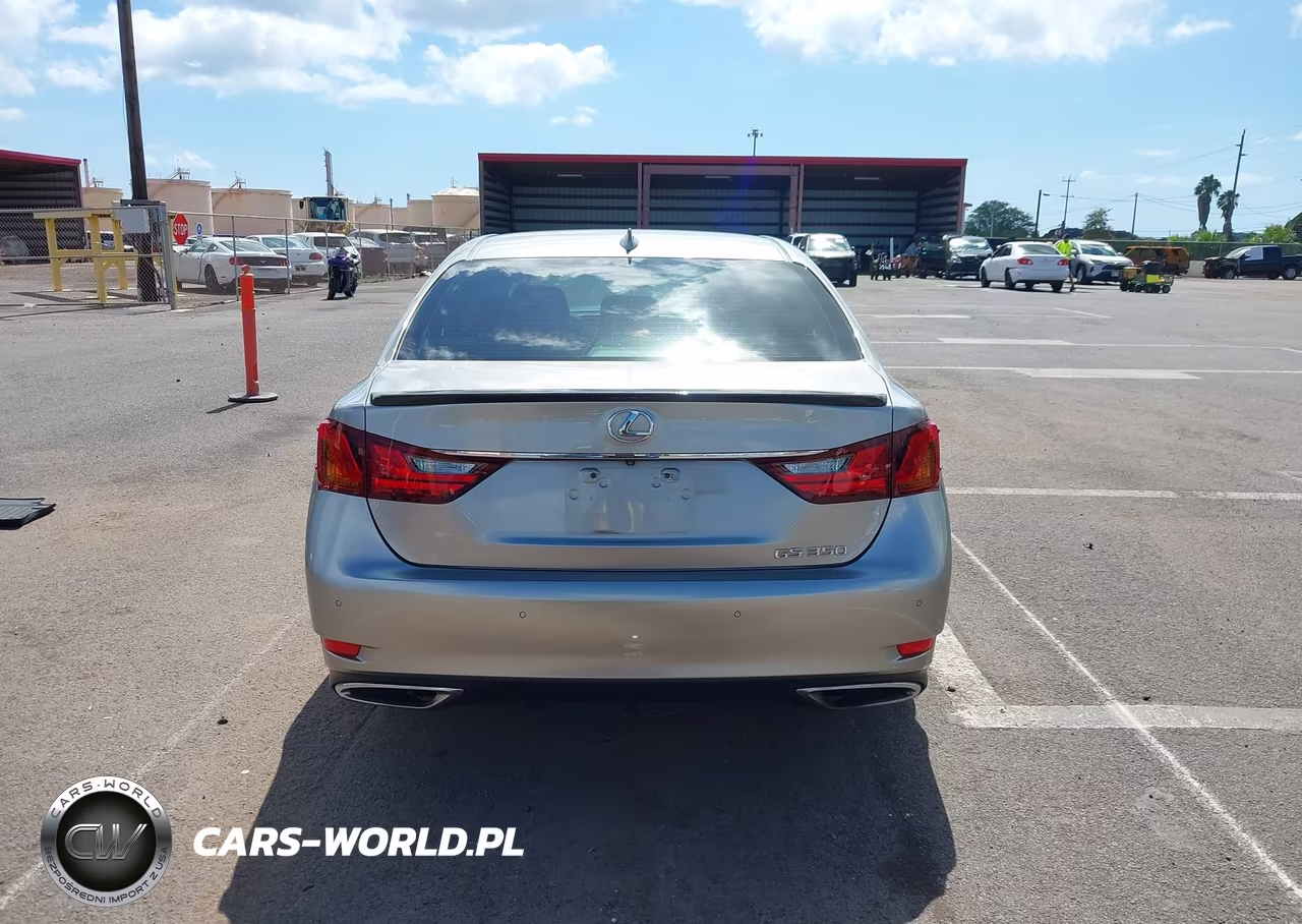 2015 Lexus Gs 350 Crafted Line VIN:JTHBE1BL3FA000177 - 17
