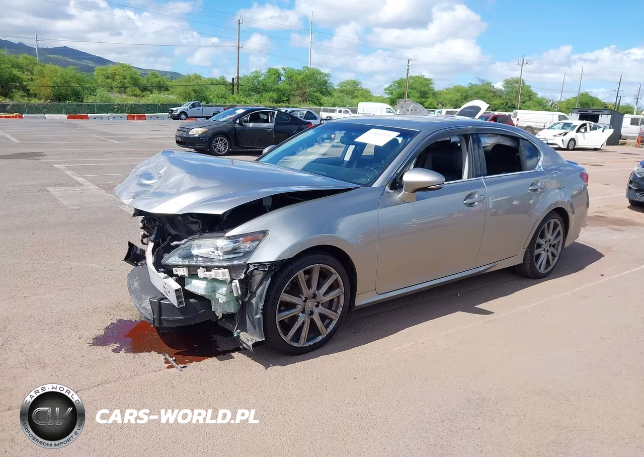 2015 Lexus Gs 350 Crafted Line VIN:JTHBE1BL3FA000177 - 2