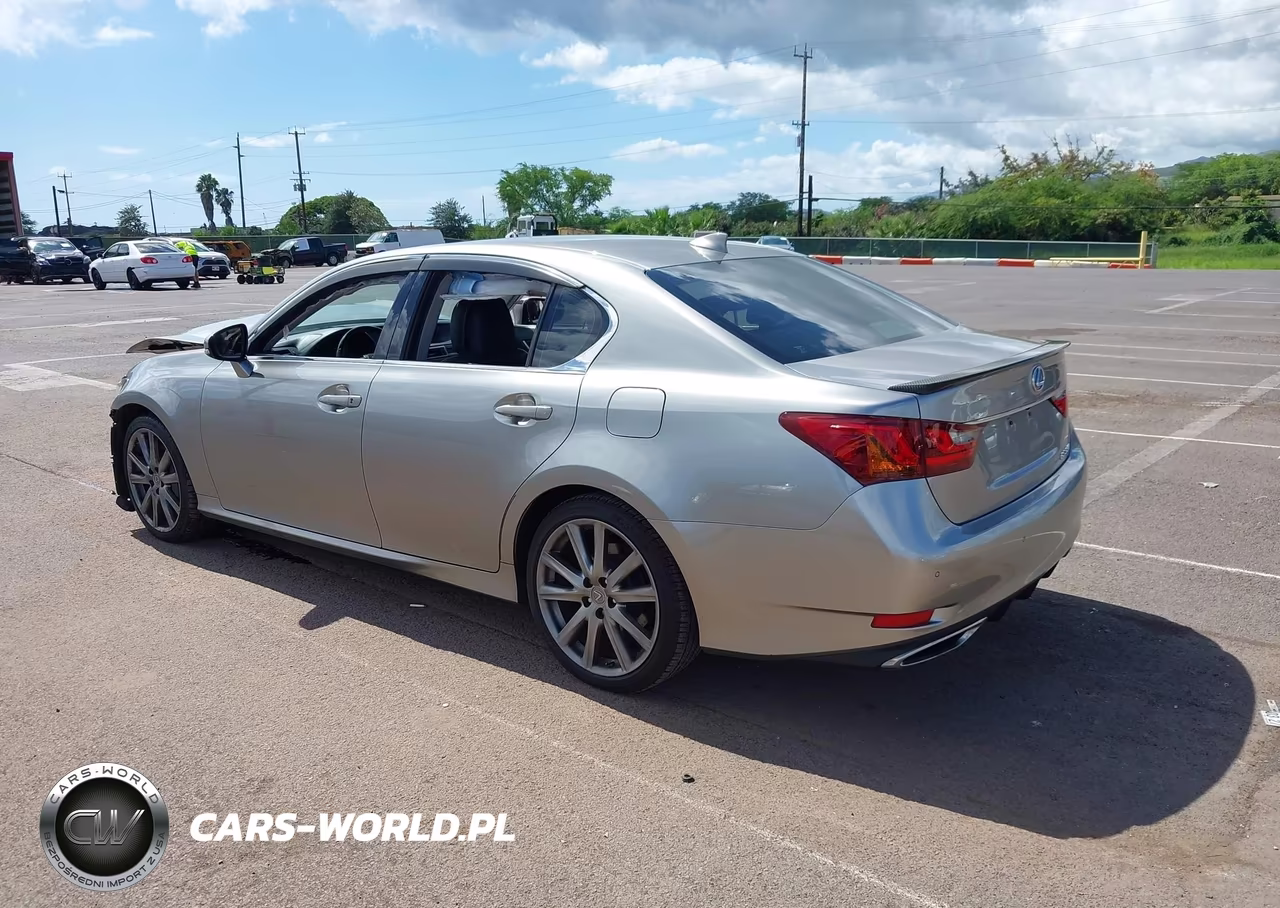 2015 Lexus Gs 350 Crafted Line VIN:JTHBE1BL3FA000177 - 3