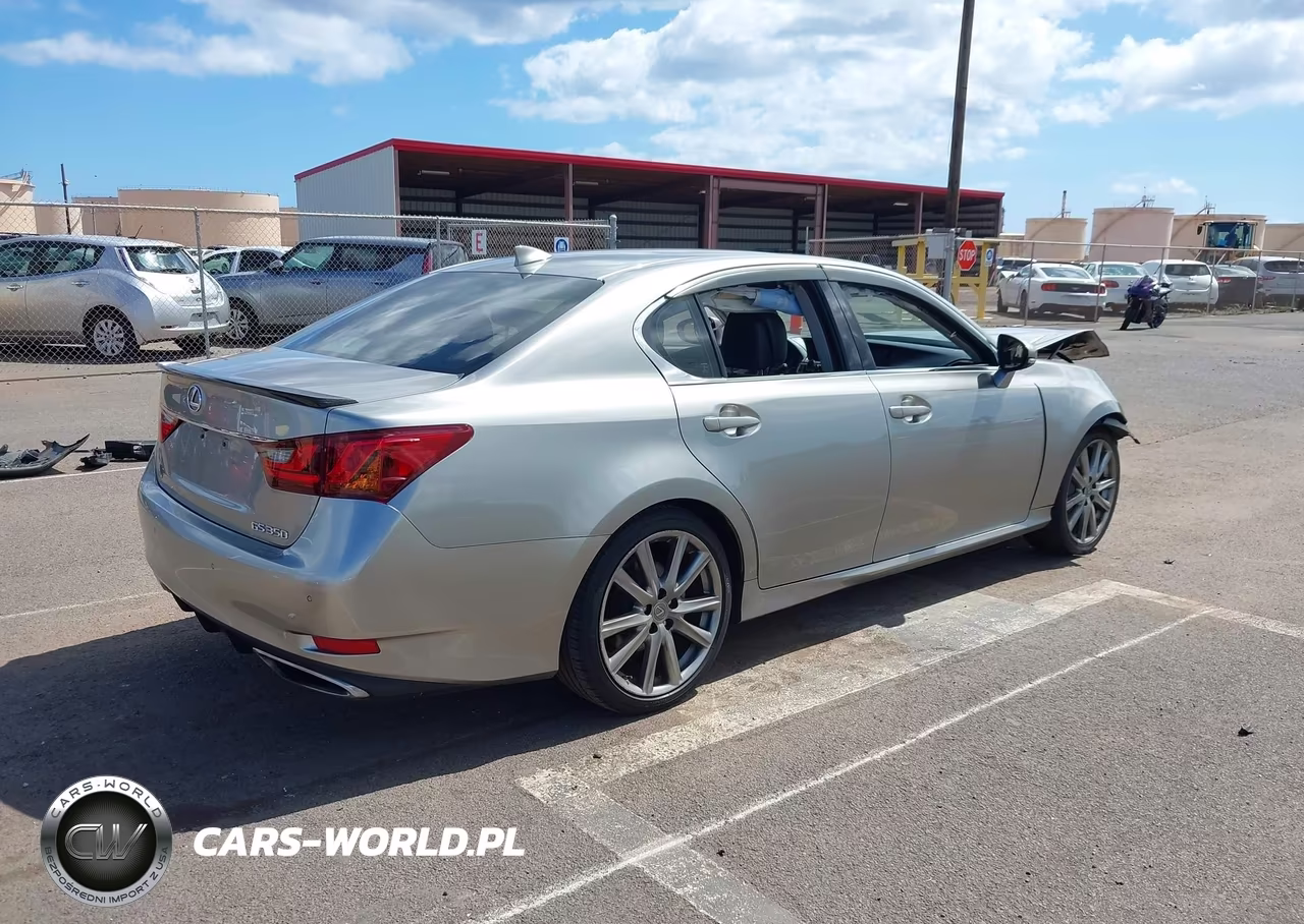 2015 Lexus Gs 350 Crafted Line VIN:JTHBE1BL3FA000177 - 4
