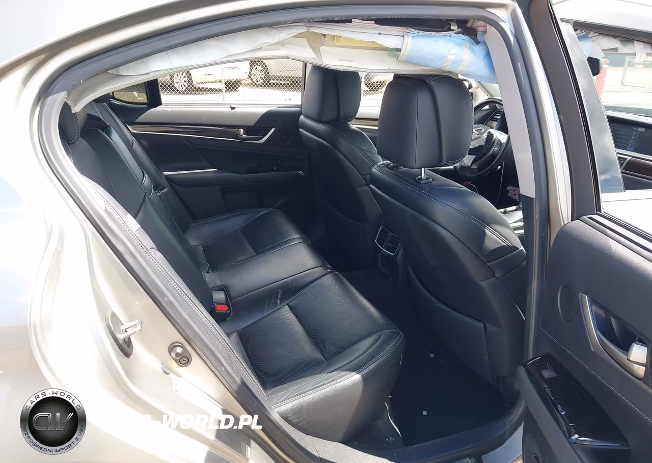 2015 Lexus Gs 350 Crafted Line VIN:JTHBE1BL3FA000177 - 8