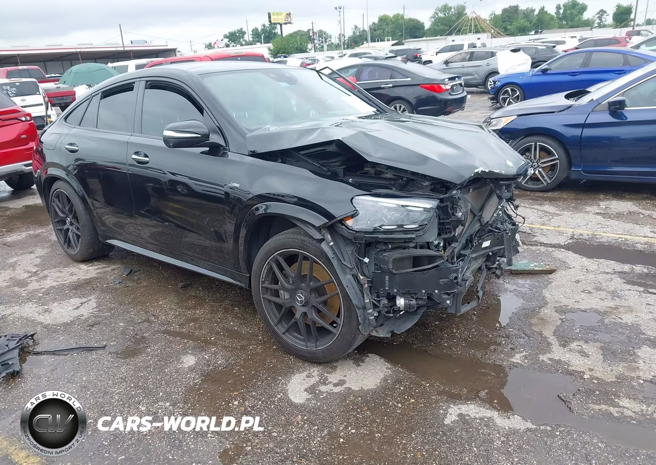 2024 Mercedes-Benz Amg Gle 53 Coupe 4Matic+ – zdjęcie 1 z 16