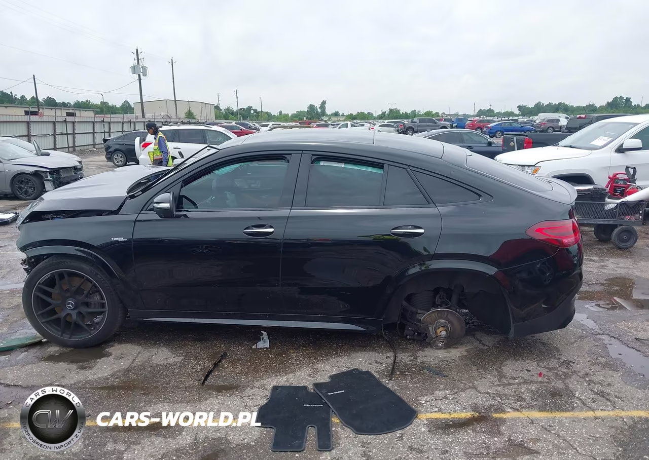 2024 Mercedes-Benz Amg Gle 53 Coupe 4Matic+ VIN:4JGFD6BB8RB088082 - 14