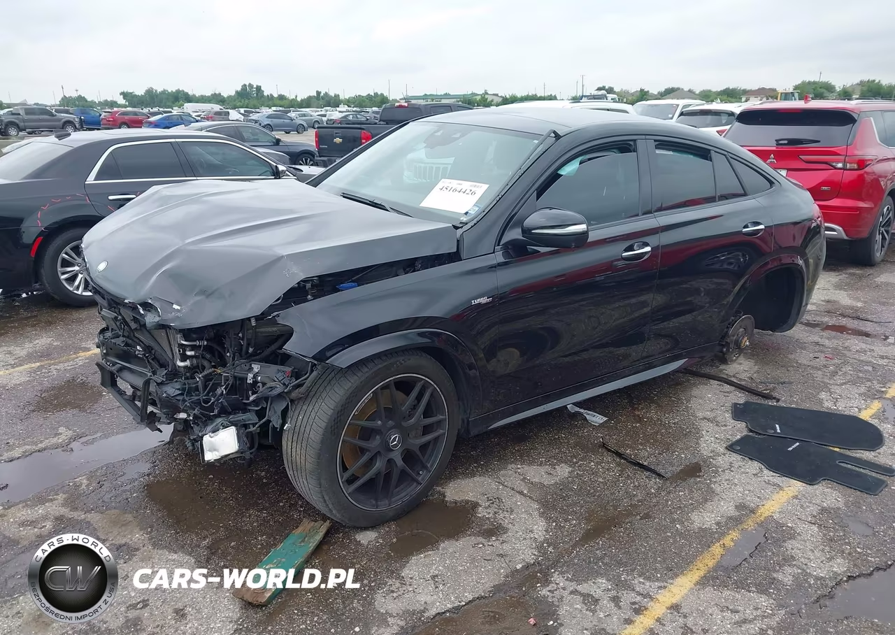 2024 Mercedes-Benz Amg Gle 53 Coupe 4Matic+ VIN:4JGFD6BB8RB088082 - 2