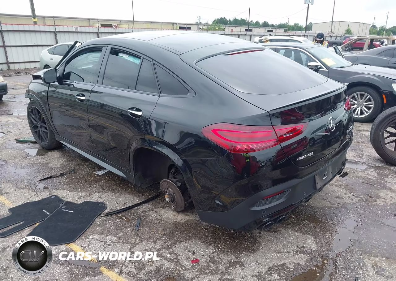 2024 Mercedes-Benz Amg Gle 53 Coupe 4Matic+ VIN:4JGFD6BB8RB088082 - 3