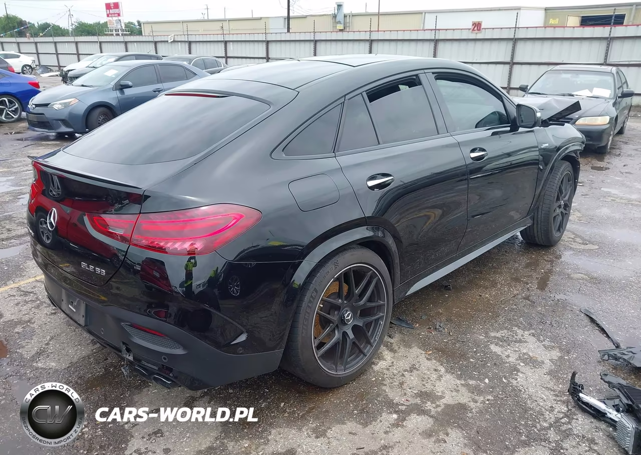 2024 Mercedes-Benz Amg Gle 53 Coupe 4Matic+ VIN:4JGFD6BB8RB088082 - 4