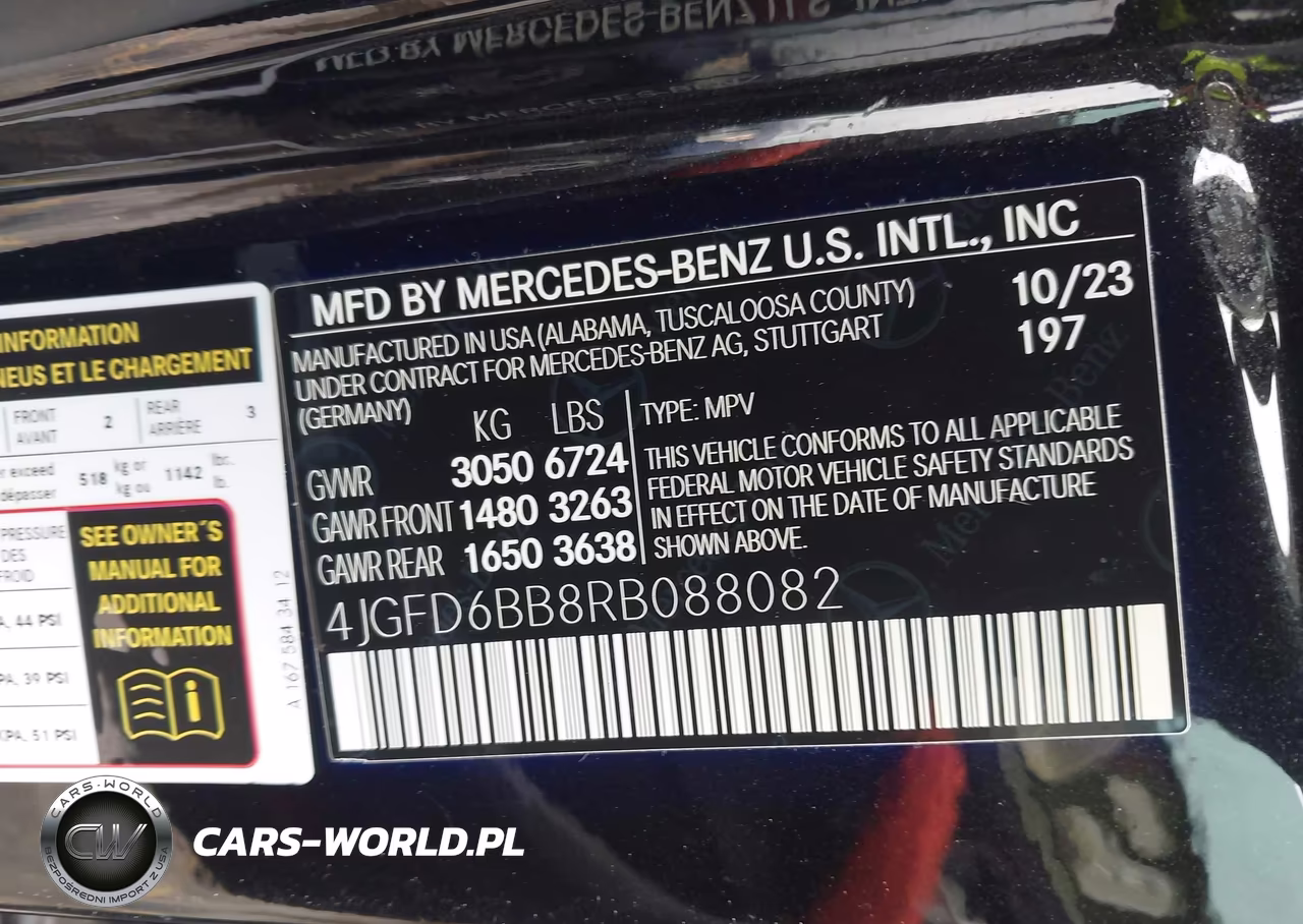 2024 Mercedes-Benz Amg Gle 53 Coupe 4Matic+ VIN:4JGFD6BB8RB088082 - 9