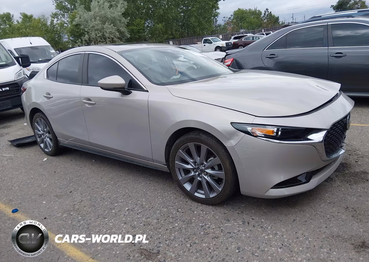 2023 Mazda Mazda3 – zdjęcie 1 z 12