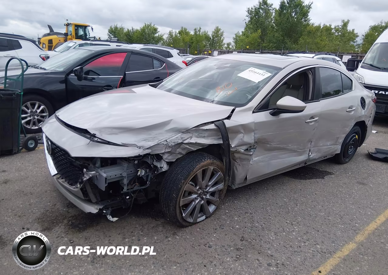 2023 Mazda Mazda3 VIN:3MZBPACM1PM379653 - 2
