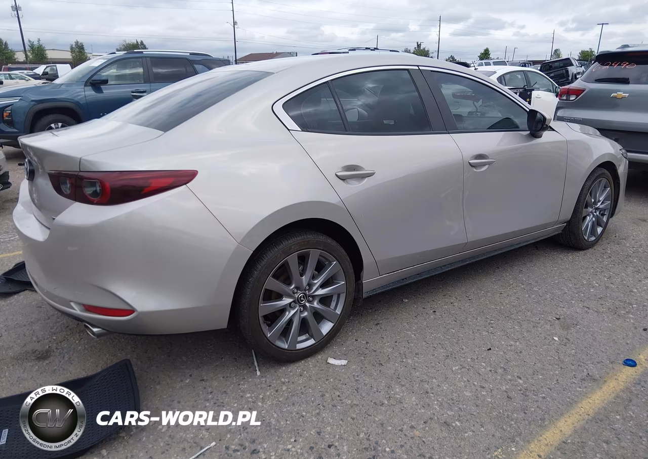 2023 Mazda Mazda3 VIN:3MZBPACM1PM379653 - 4