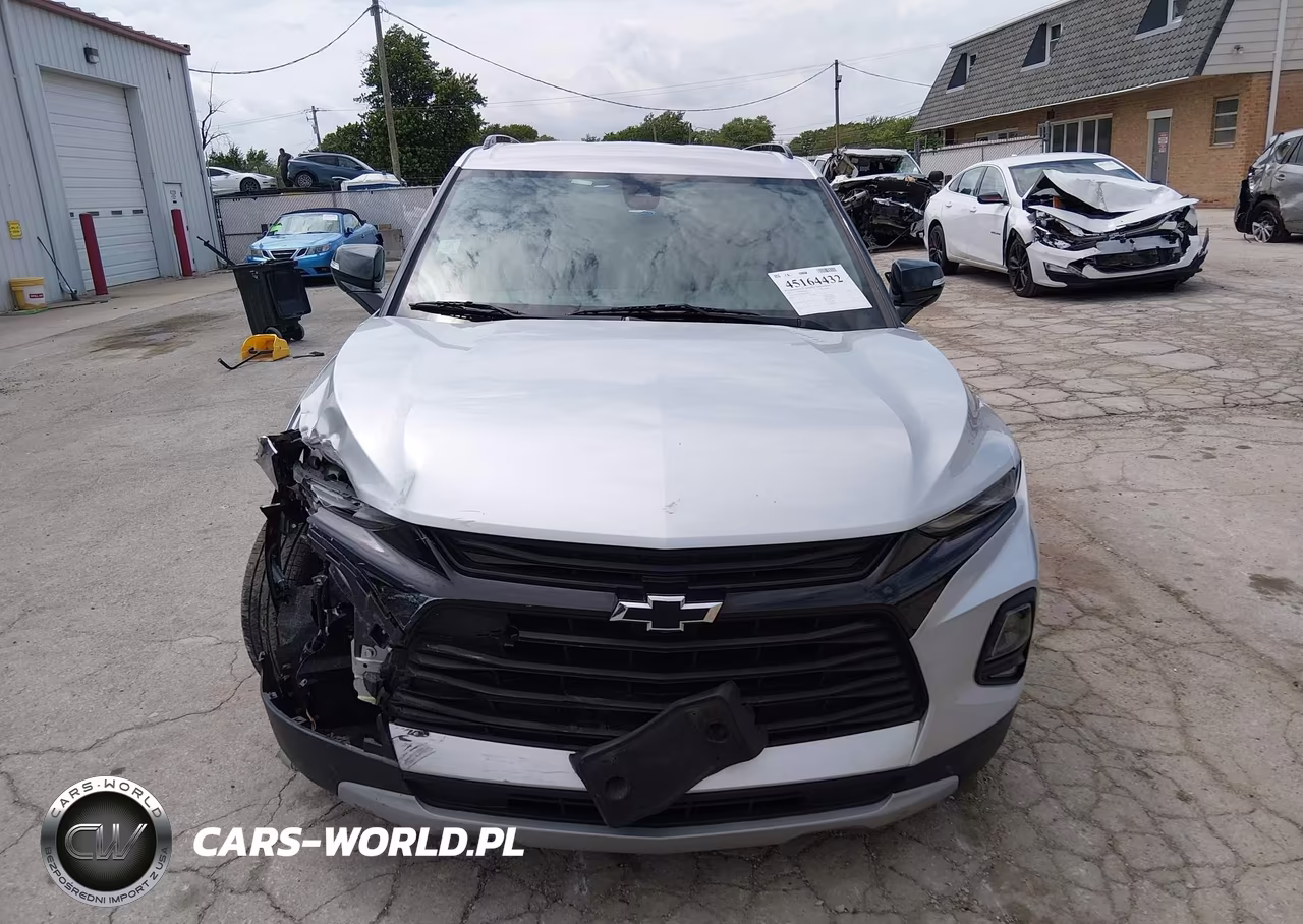 2021 Chevrolet Blazer Fwd 2Lt VIN:3GNKBCRS7MS550066 - 13