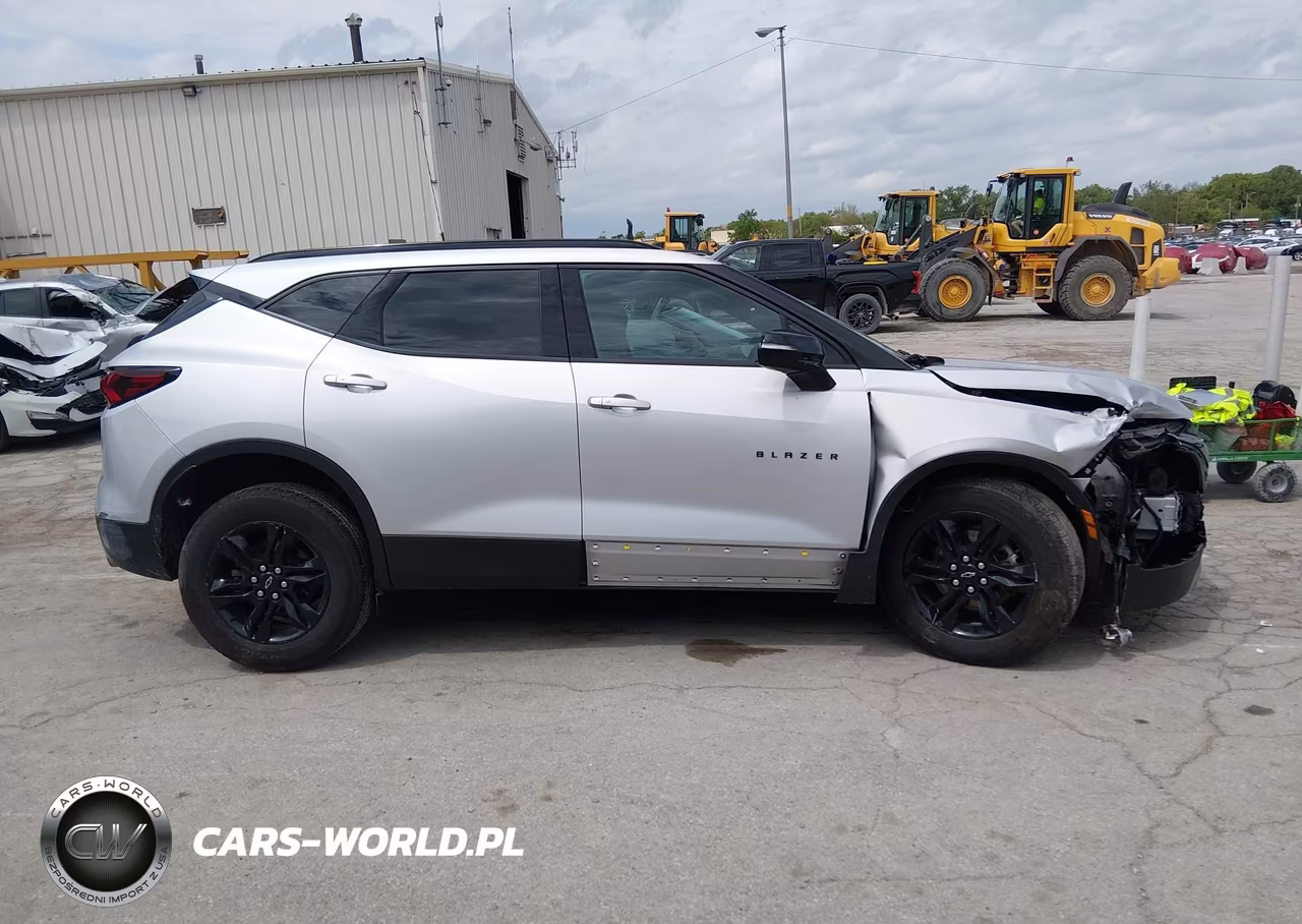2021 Chevrolet Blazer Fwd 2Lt VIN:3GNKBCRS7MS550066 - 14