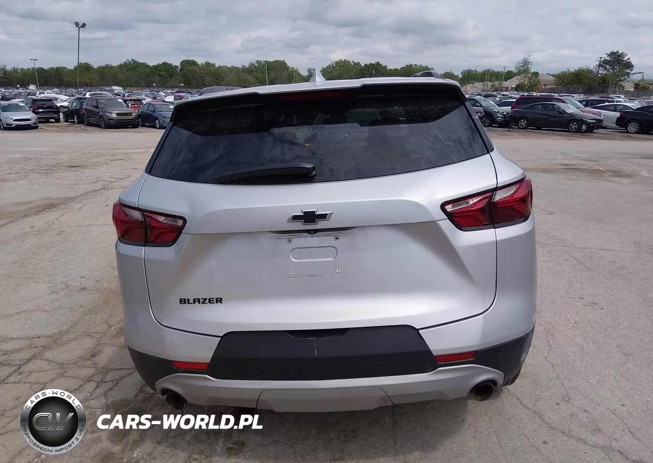 2021 Chevrolet Blazer Fwd 2Lt VIN:3GNKBCRS7MS550066 - 17