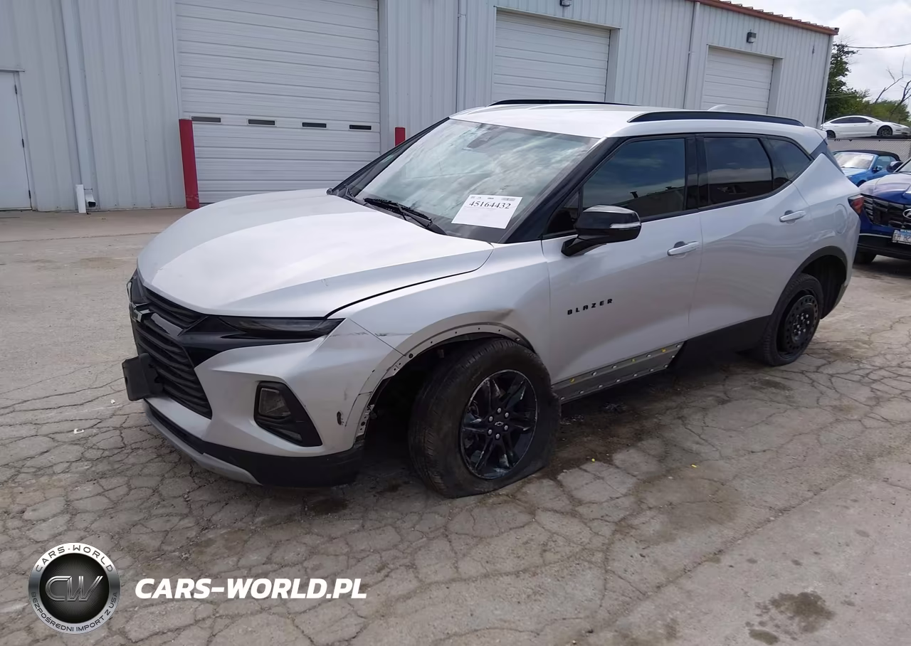 2021 Chevrolet Blazer Fwd 2Lt VIN:3GNKBCRS7MS550066 - 2
