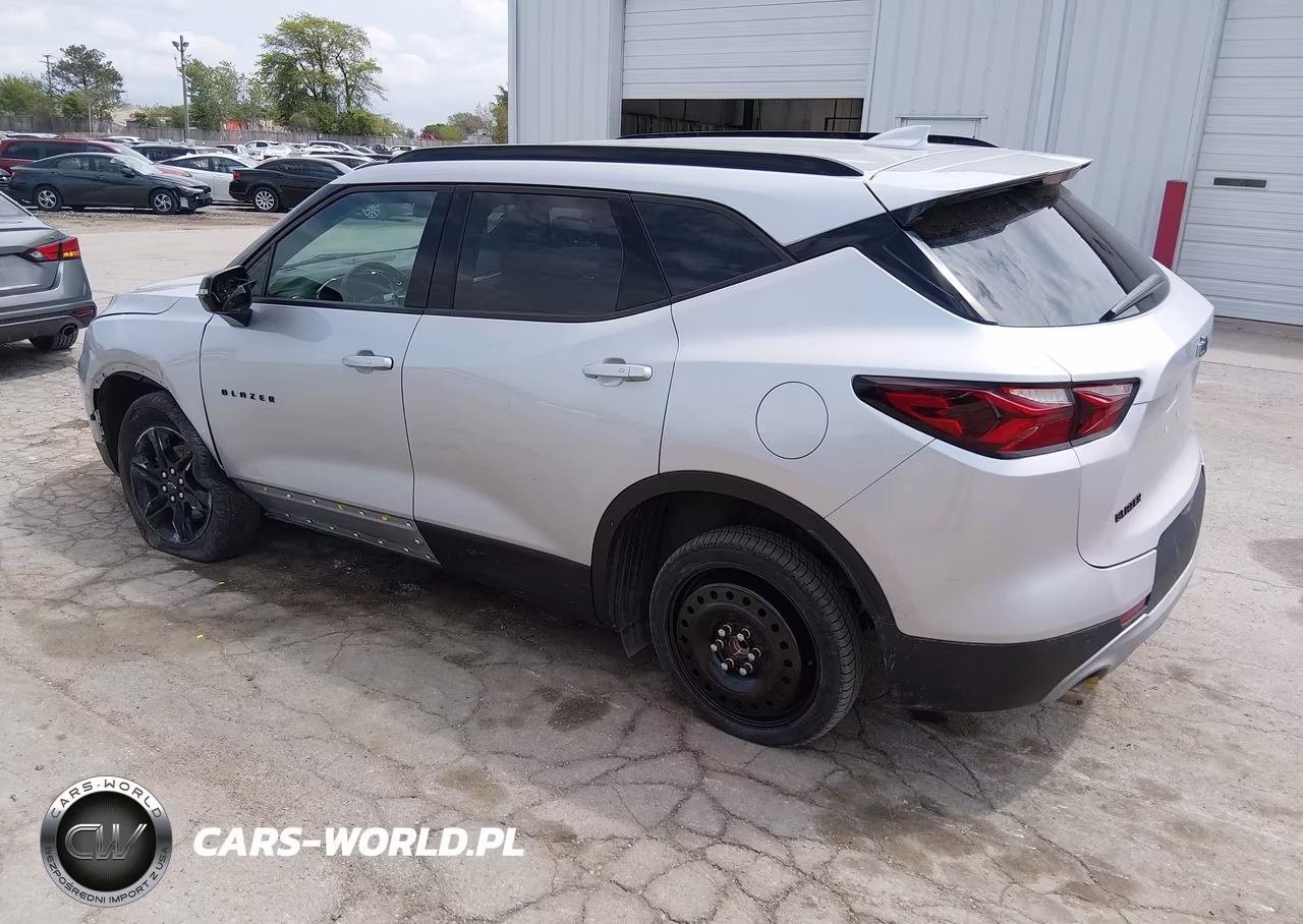 2021 Chevrolet Blazer Fwd 2Lt VIN:3GNKBCRS7MS550066 - 3
