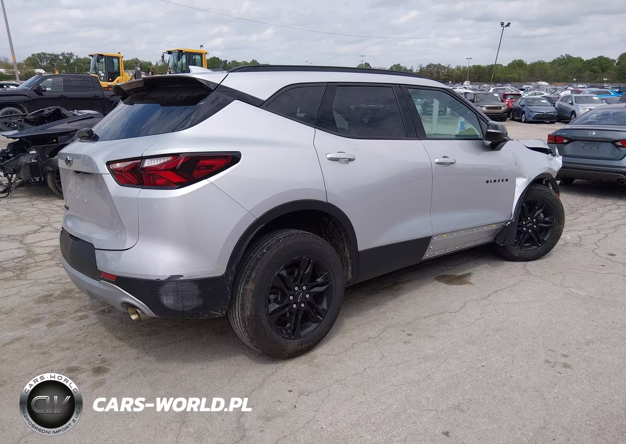 2021 Chevrolet Blazer Fwd 2Lt VIN:3GNKBCRS7MS550066 - 4