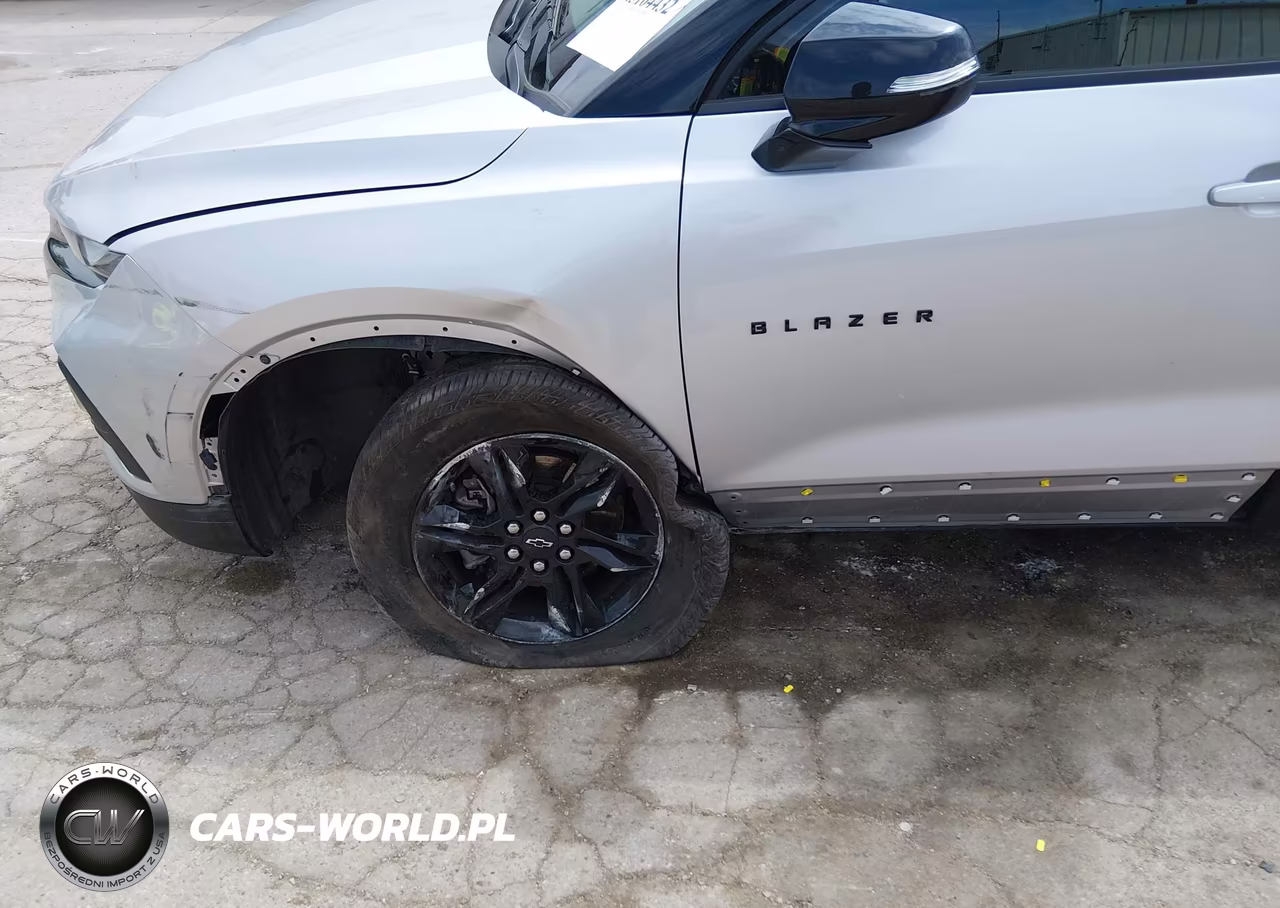 2021 Chevrolet Blazer Fwd 2Lt VIN:3GNKBCRS7MS550066 - 6