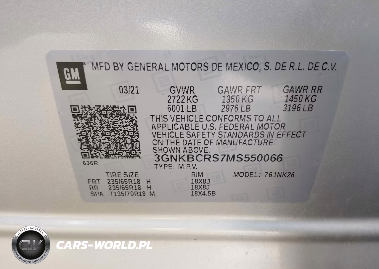 2021 Chevrolet Blazer Fwd 2Lt VIN:3GNKBCRS7MS550066 - 9