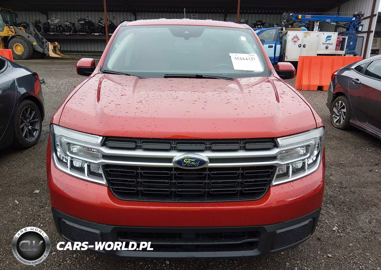 2023 Ford Maverick Lariat VIN:3FTTW8E38PRA48613 - 12