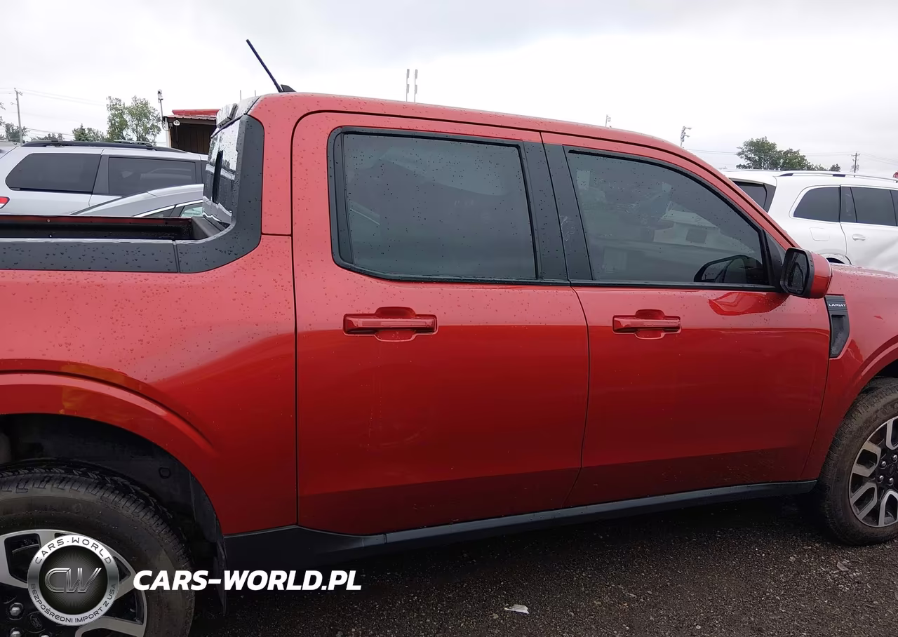 2023 Ford Maverick Lariat VIN:3FTTW8E38PRA48613 - 13