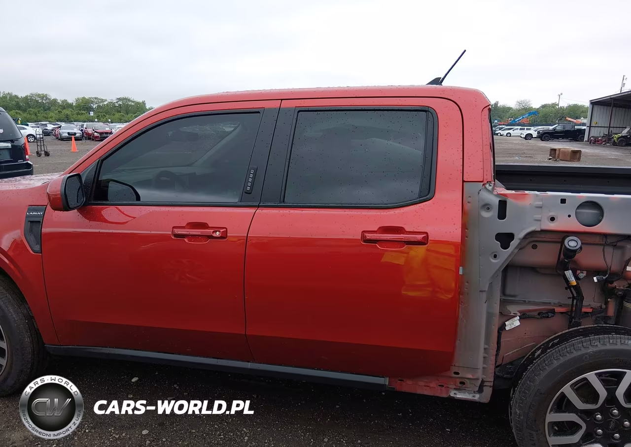 2023 Ford Maverick Lariat VIN:3FTTW8E38PRA48613 - 14