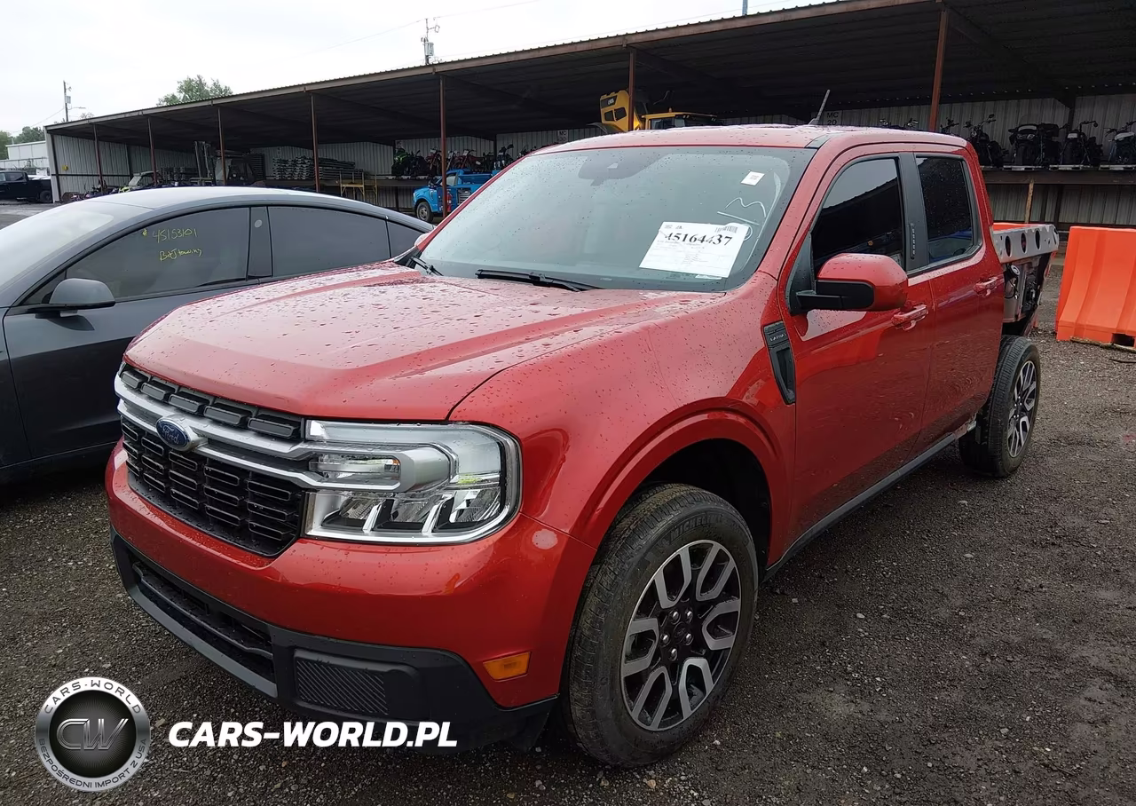 2023 Ford Maverick Lariat VIN:3FTTW8E38PRA48613 - 2