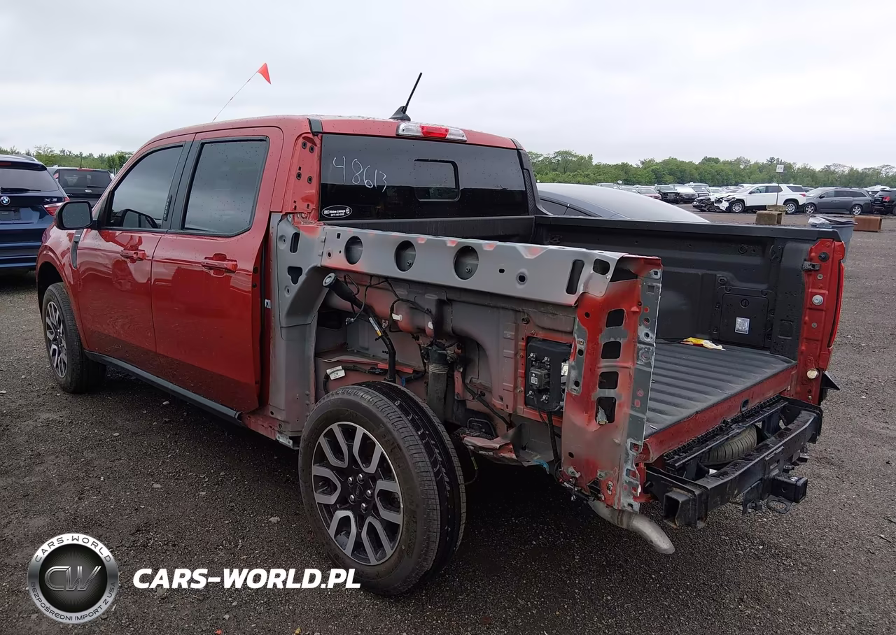 2023 Ford Maverick Lariat VIN:3FTTW8E38PRA48613 - 3
