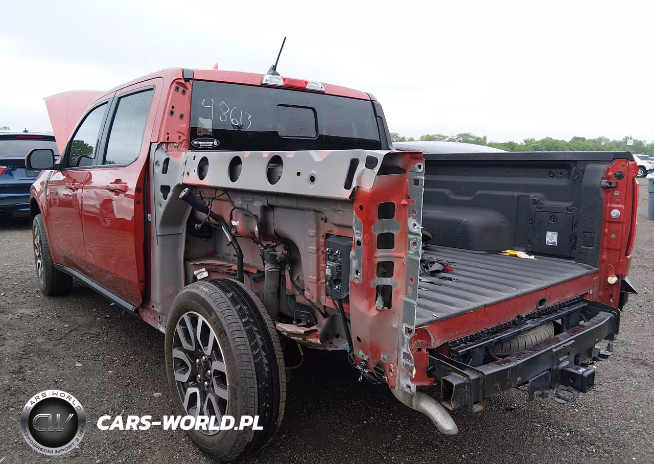 2023 Ford Maverick Lariat VIN:3FTTW8E38PRA48613 - 6
