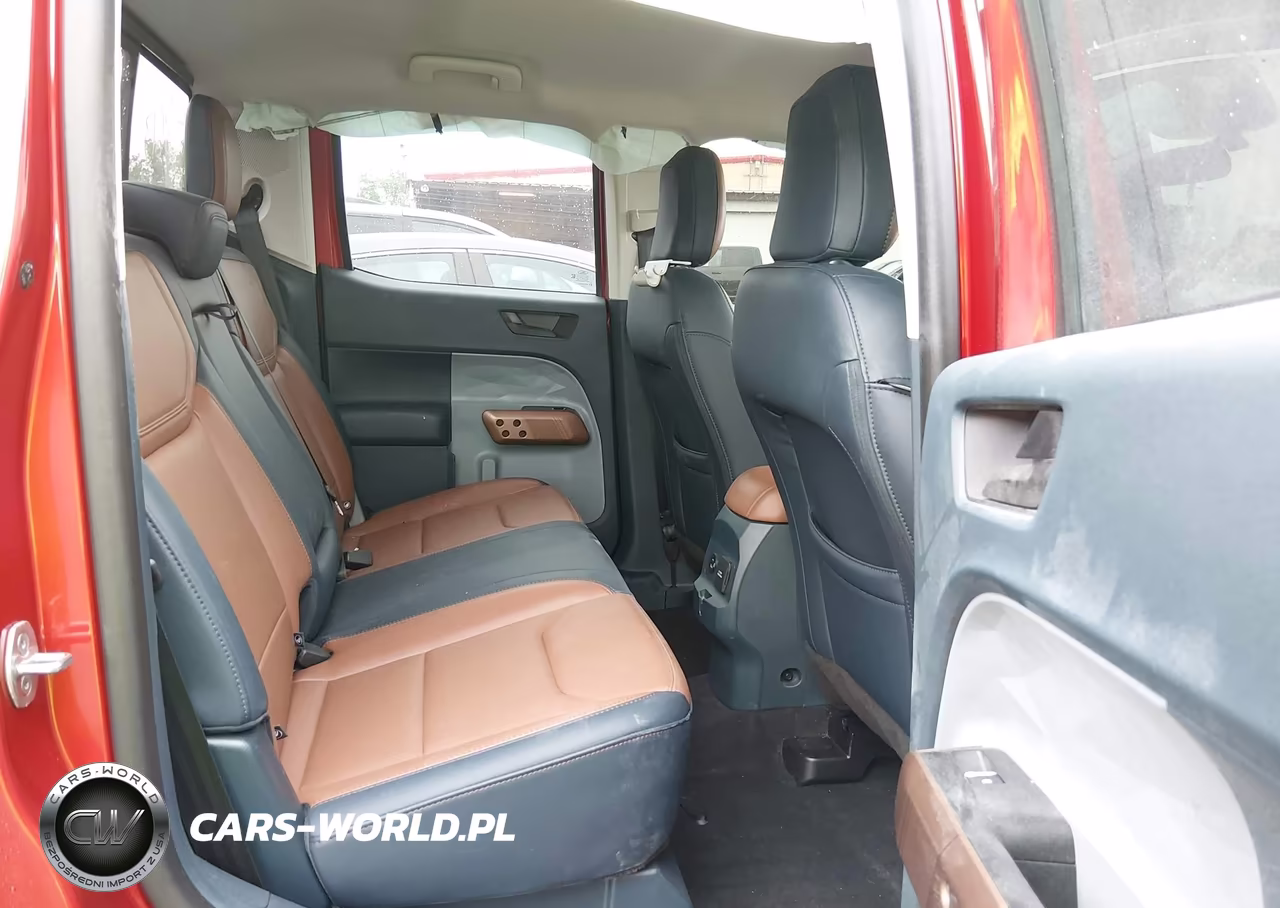 2023 Ford Maverick Lariat VIN:3FTTW8E38PRA48613 - 8