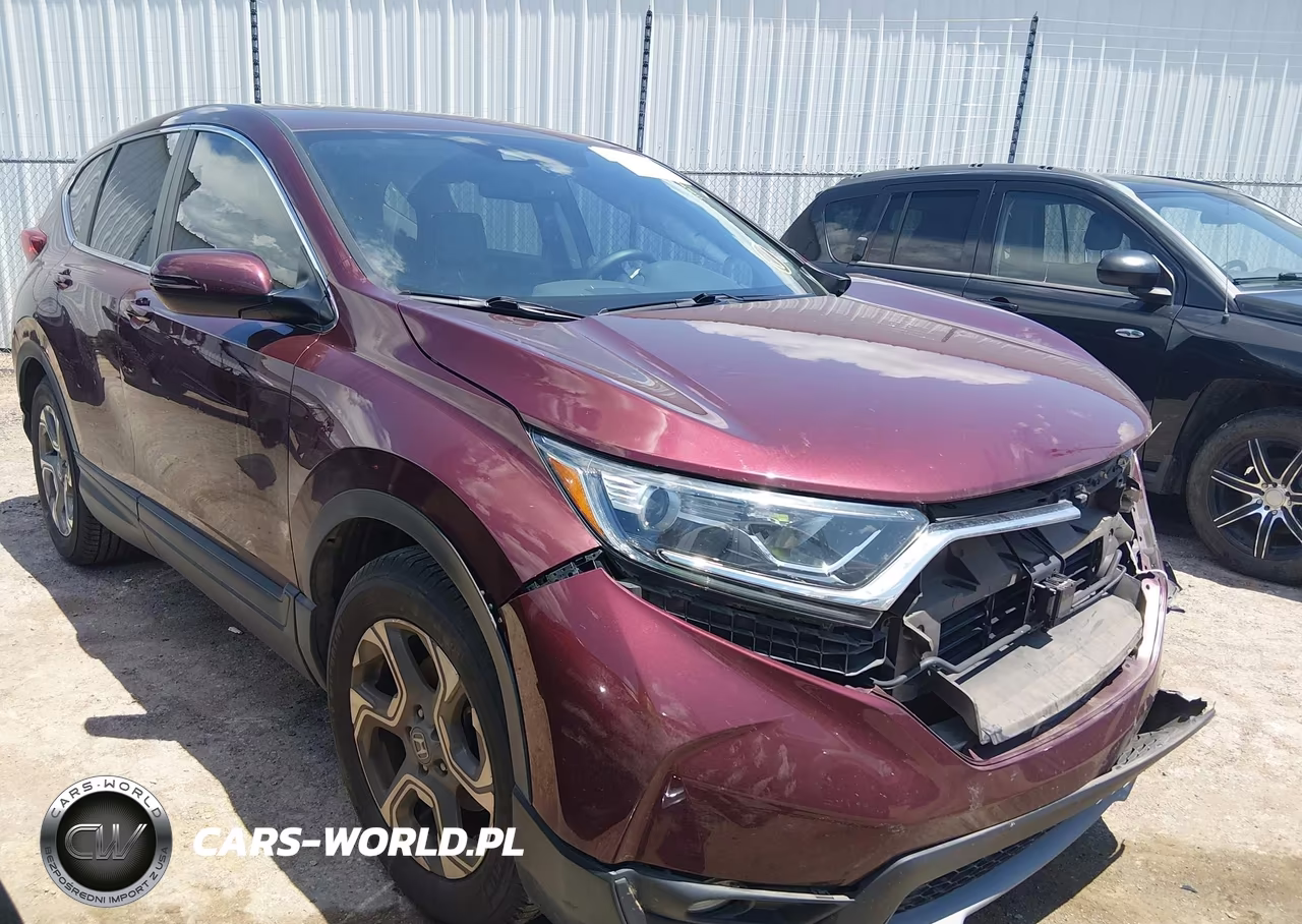 2017 Honda Cr-V Ex-L-Ex-L Navi – zdjęcie 1 z 16