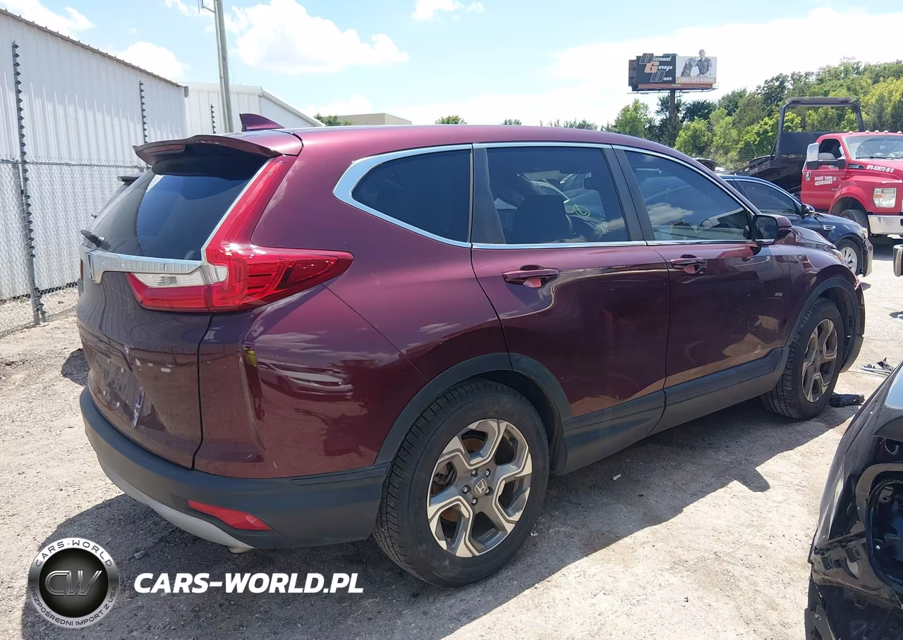 2017 Honda Cr-V Ex-L-Ex-L Navi VIN:7FARW1H8XHE021459 - 13