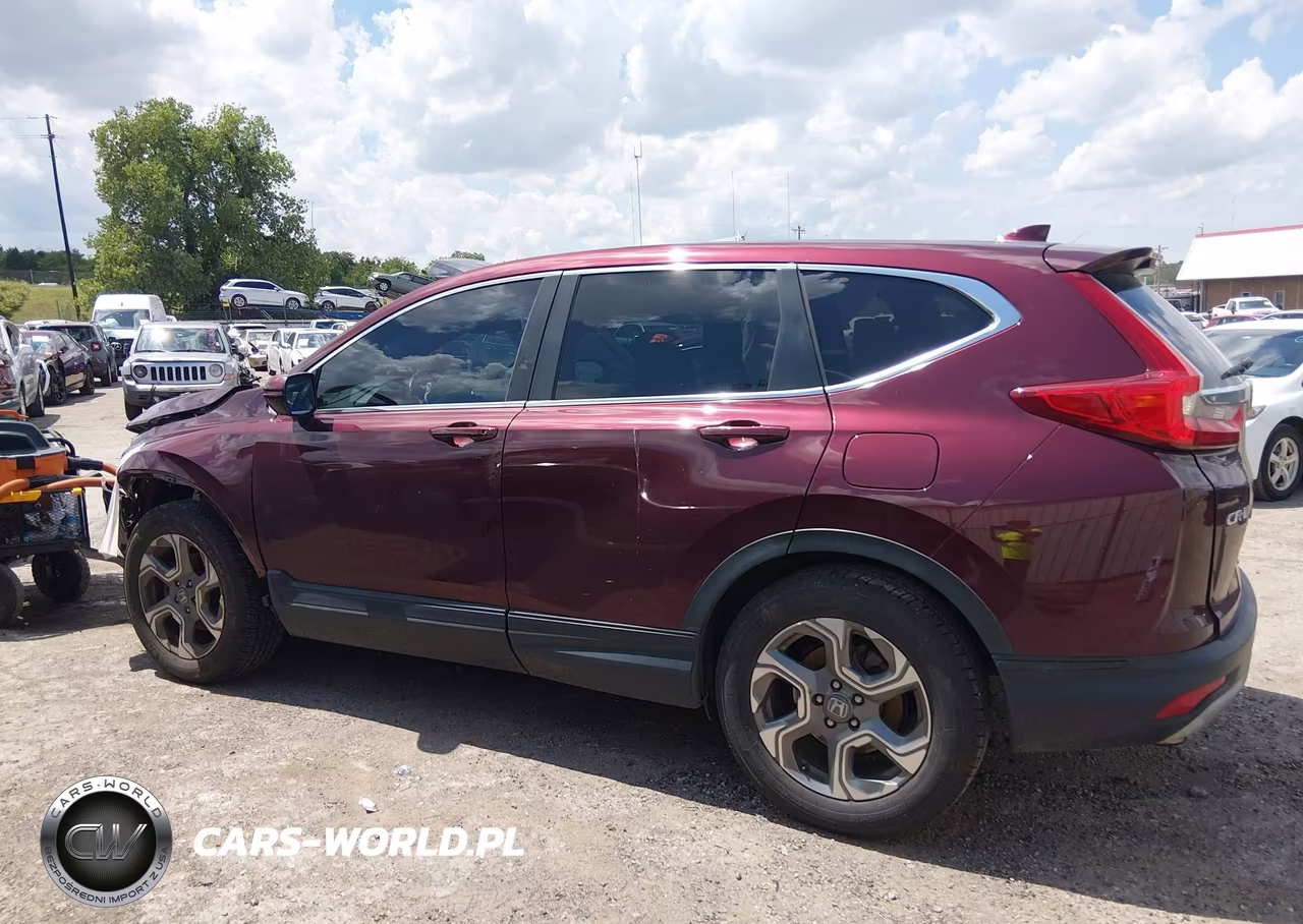 2017 Honda Cr-V Ex-L-Ex-L Navi VIN:7FARW1H8XHE021459 - 14