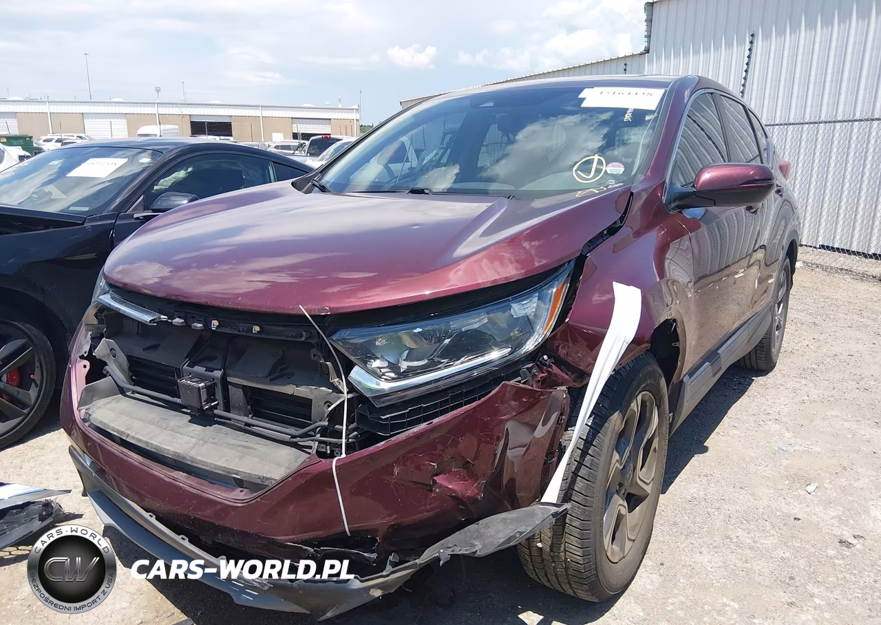 2017 Honda Cr-V Ex-L-Ex-L Navi VIN:7FARW1H8XHE021459 - 2
