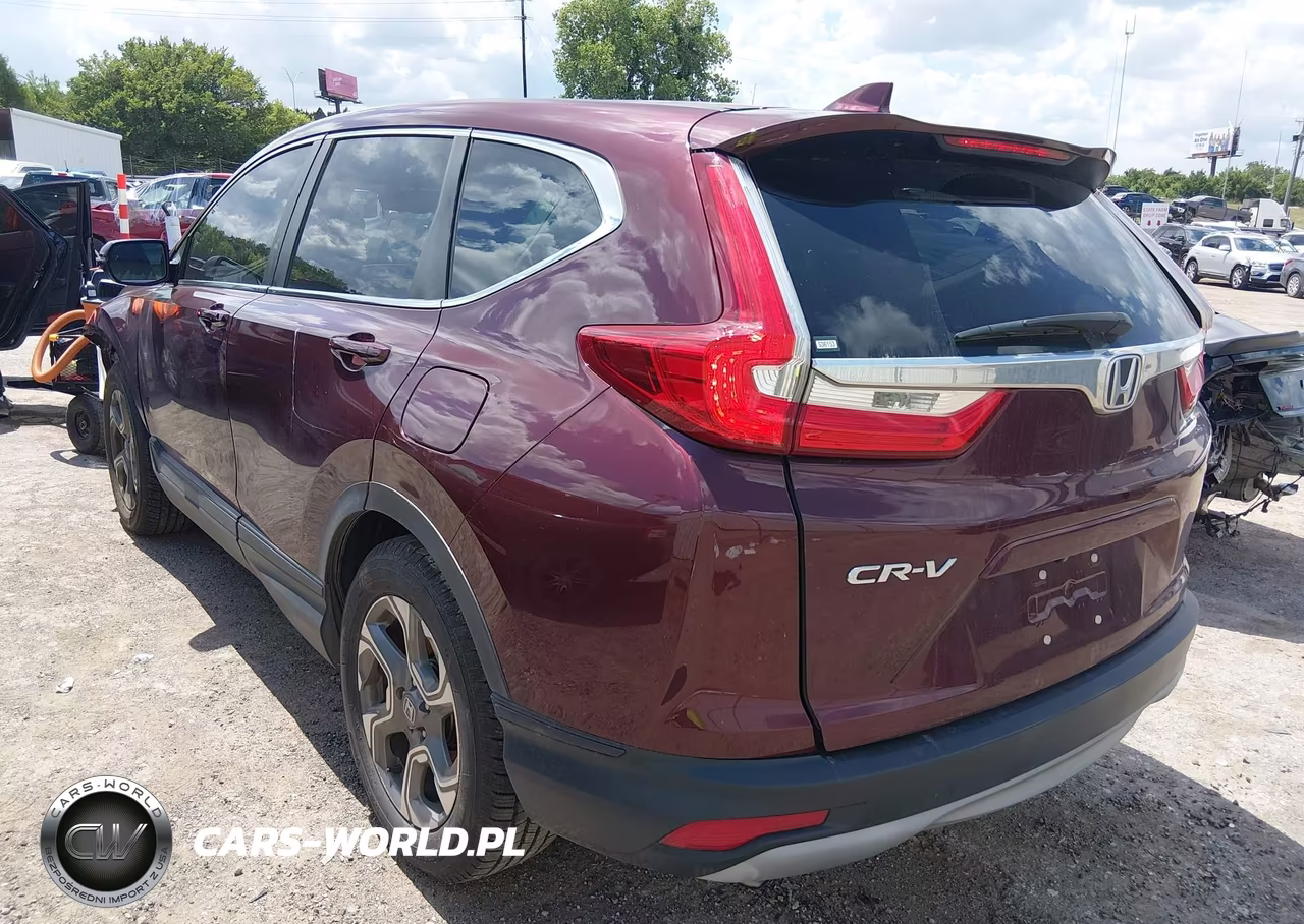 2017 Honda Cr-V Ex-L-Ex-L Navi VIN:7FARW1H8XHE021459 - 3