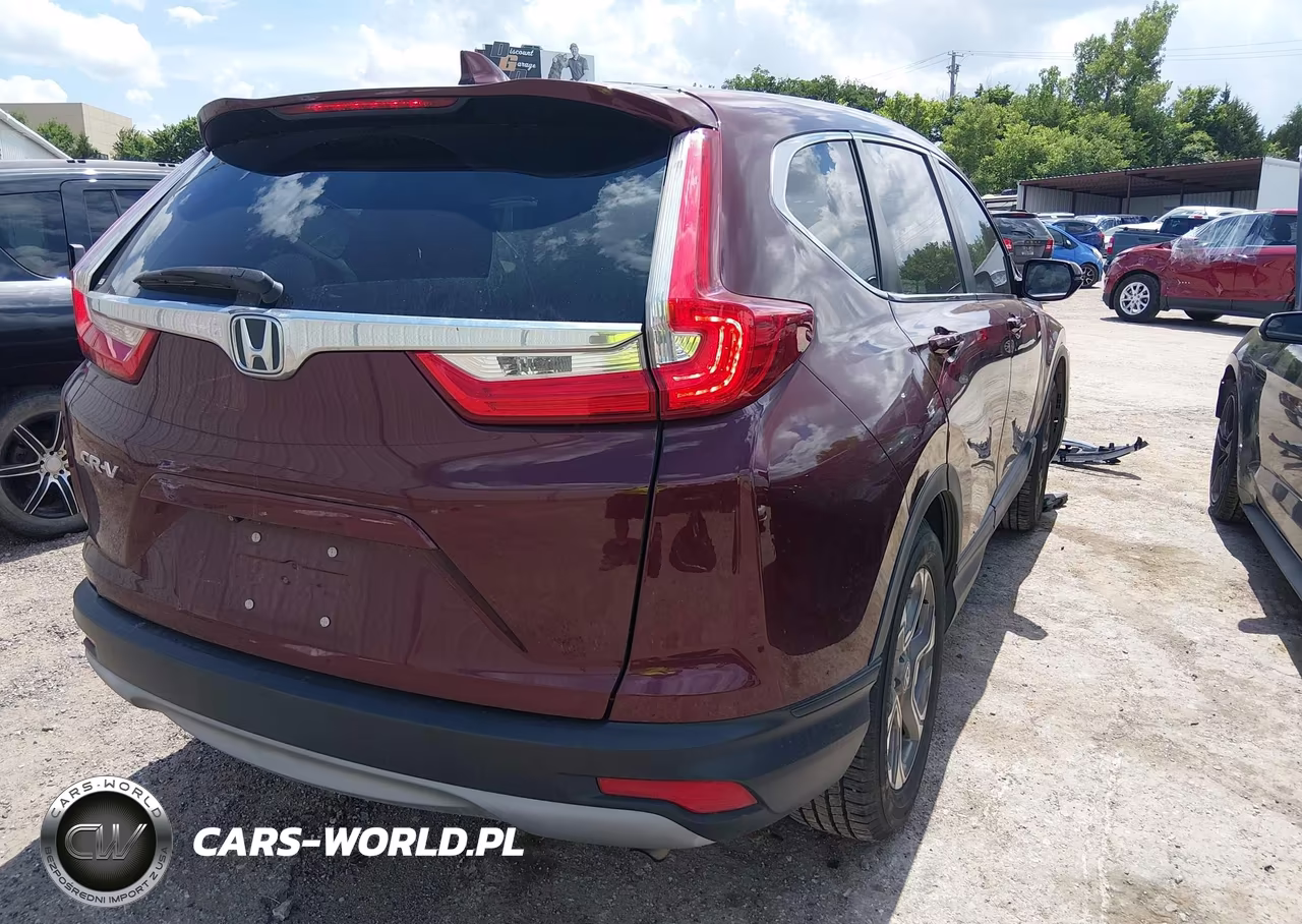 2017 Honda Cr-V Ex-L-Ex-L Navi VIN:7FARW1H8XHE021459 - 4