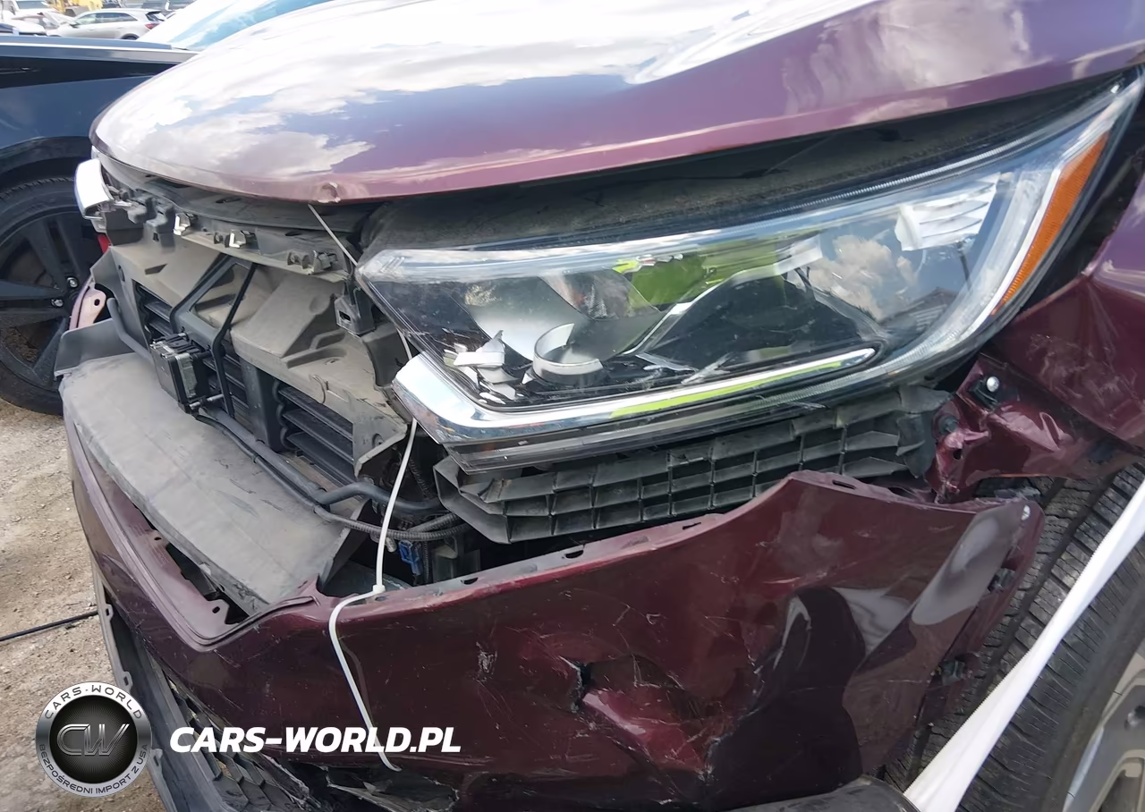 2017 Honda Cr-V Ex-L-Ex-L Navi VIN:7FARW1H8XHE021459 - 6