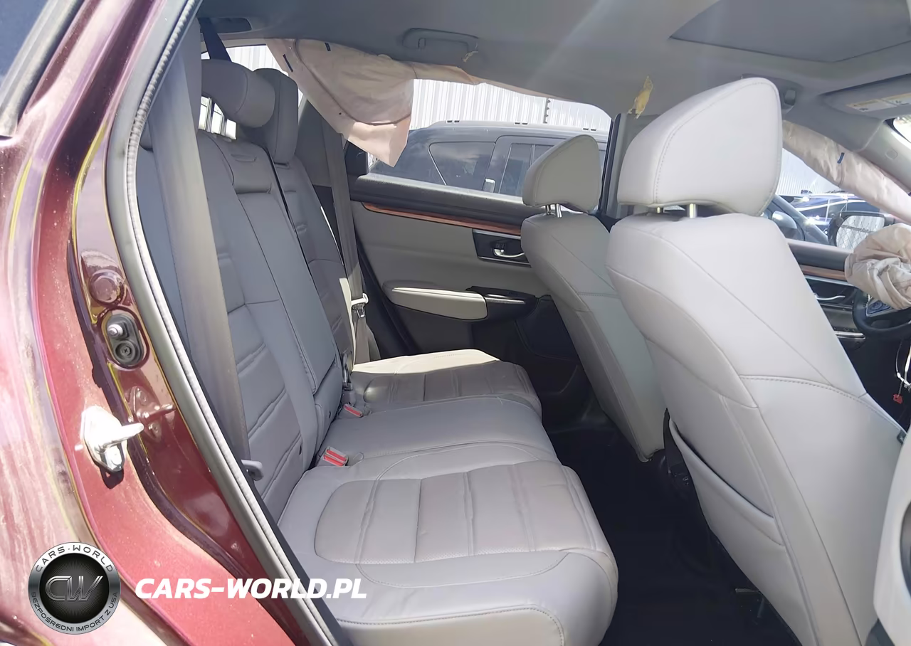 2017 Honda Cr-V Ex-L-Ex-L Navi VIN:7FARW1H8XHE021459 - 8