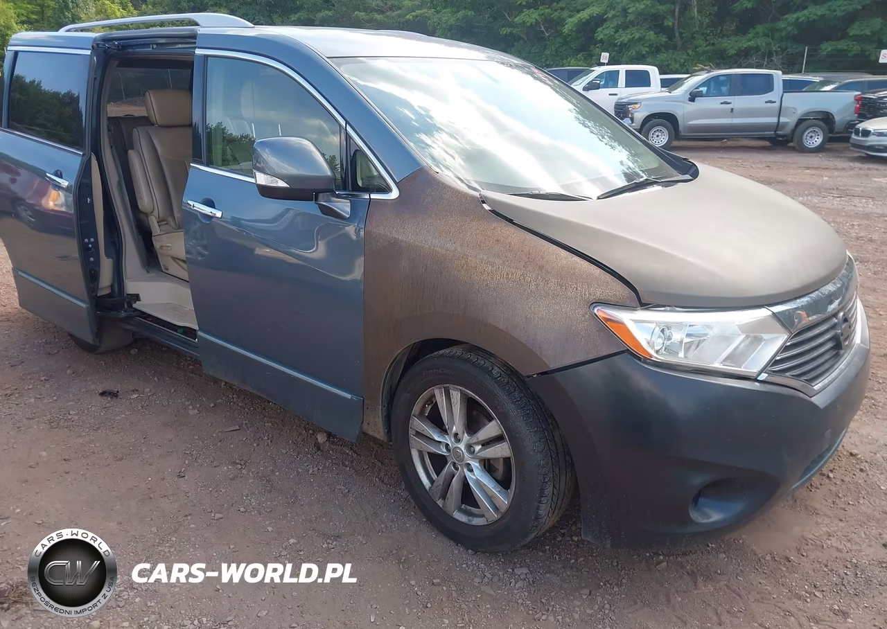 2012 Nissan Quest Sl