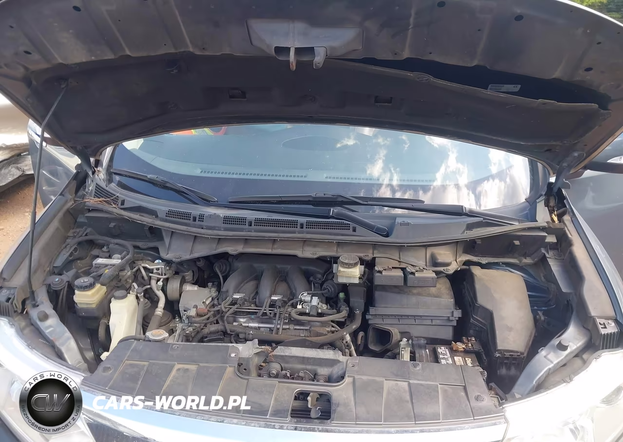 2012 Nissan Quest Sl VIN:JN8AE2KP2C9035526 - 10