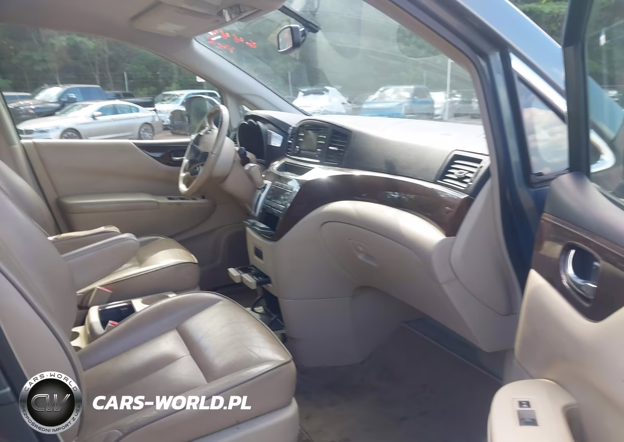 2012 Nissan Quest Sl VIN:JN8AE2KP2C9035526 - 5
