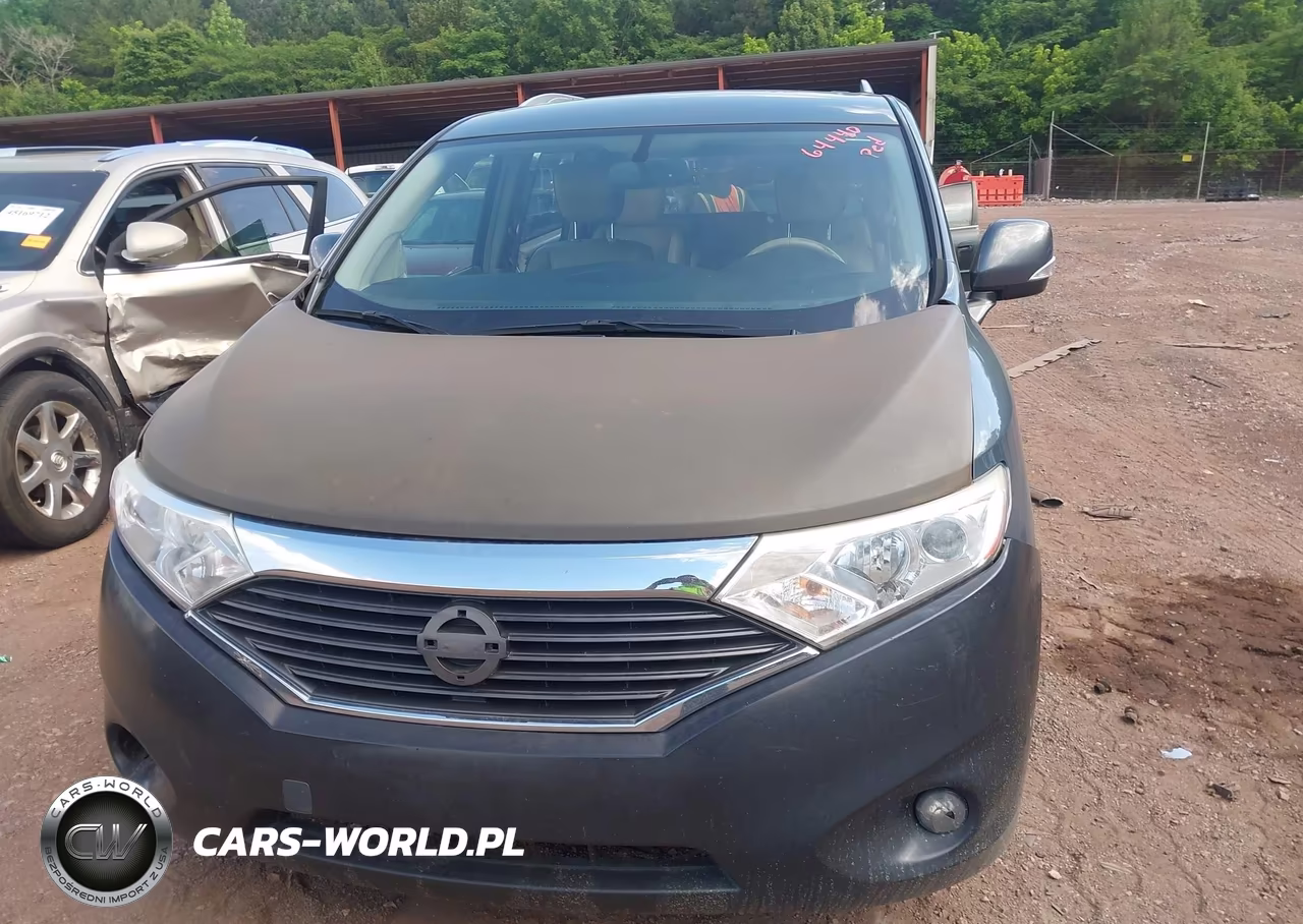 2012 Nissan Quest Sl VIN:JN8AE2KP2C9035526 - 6