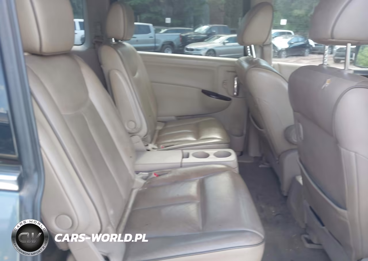 2012 Nissan Quest Sl VIN:JN8AE2KP2C9035526 - 8