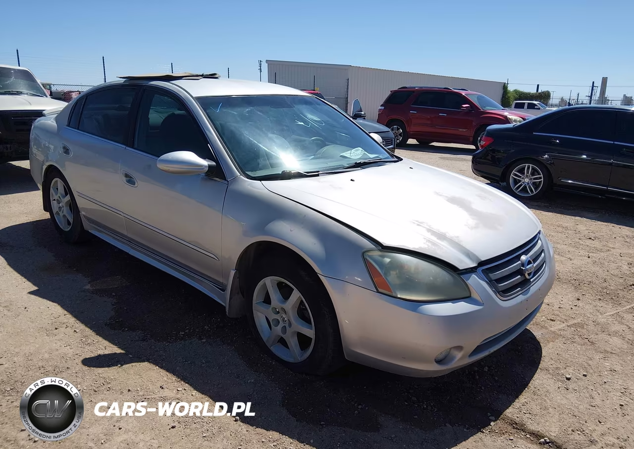 2003 Nissan Altima 3.5 Se