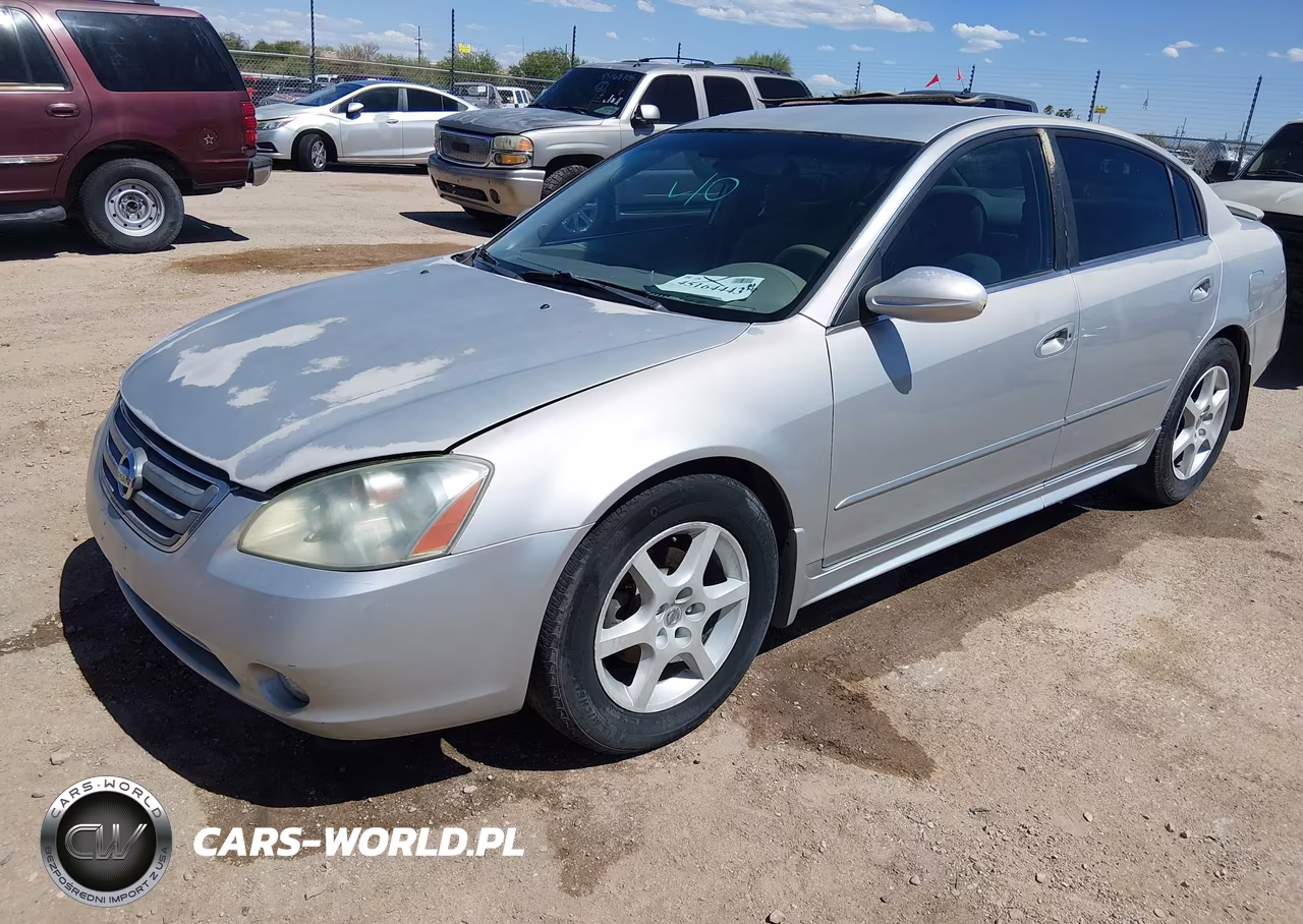2003 Nissan Altima 3.5 Se VIN:1N4BL11D13C289308 - 2